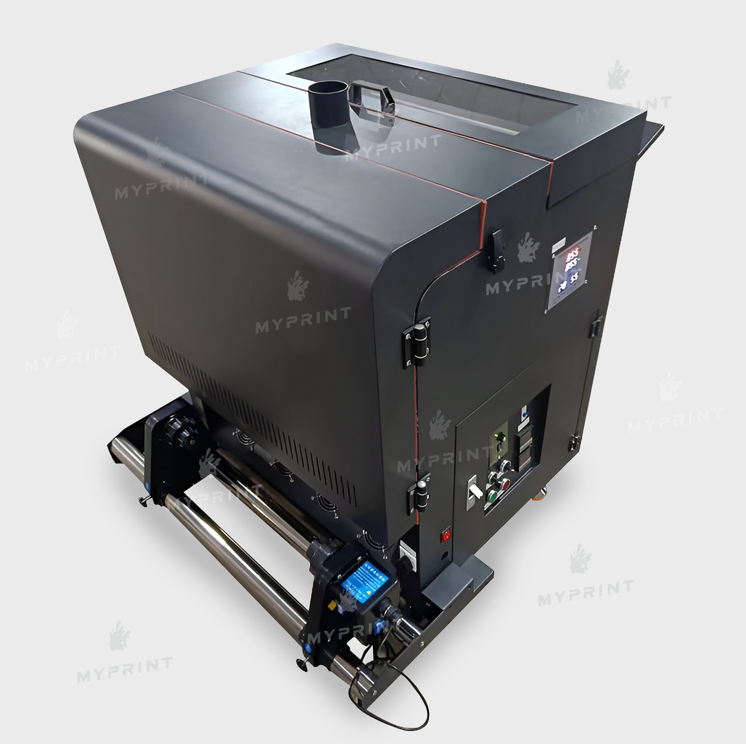 Шейкер-сушка для DTF печати My Print VС600 с автоматической намоткой и конвеером, вертикальная, 60 см (12169) - фото 1 - Оборудование для печати