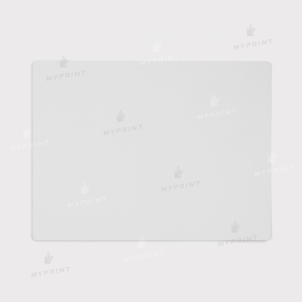Металл для сублимации глянцевый белый 76,2*101,6 мм, толщина 0,65 мм (12180) - фото 3 - Заготовки для сублимации
