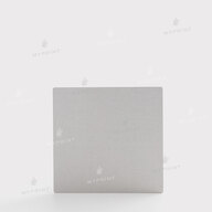 Металл для сублимации глянцевый белый 101,6*101,6 мм, толщина 0,65 мм (12182) - фото 4 - Заготовки для сублимации