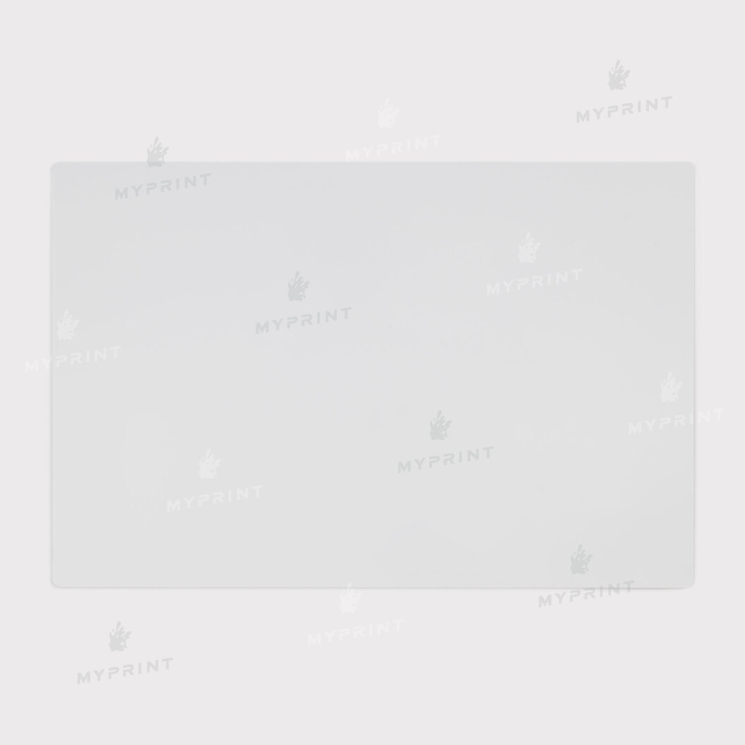 Металл для сублимации глянцевый белый 101,6*152,4 мм, толщина 0,65 мм (12183) - фото 3 - Заготовки для сублимации