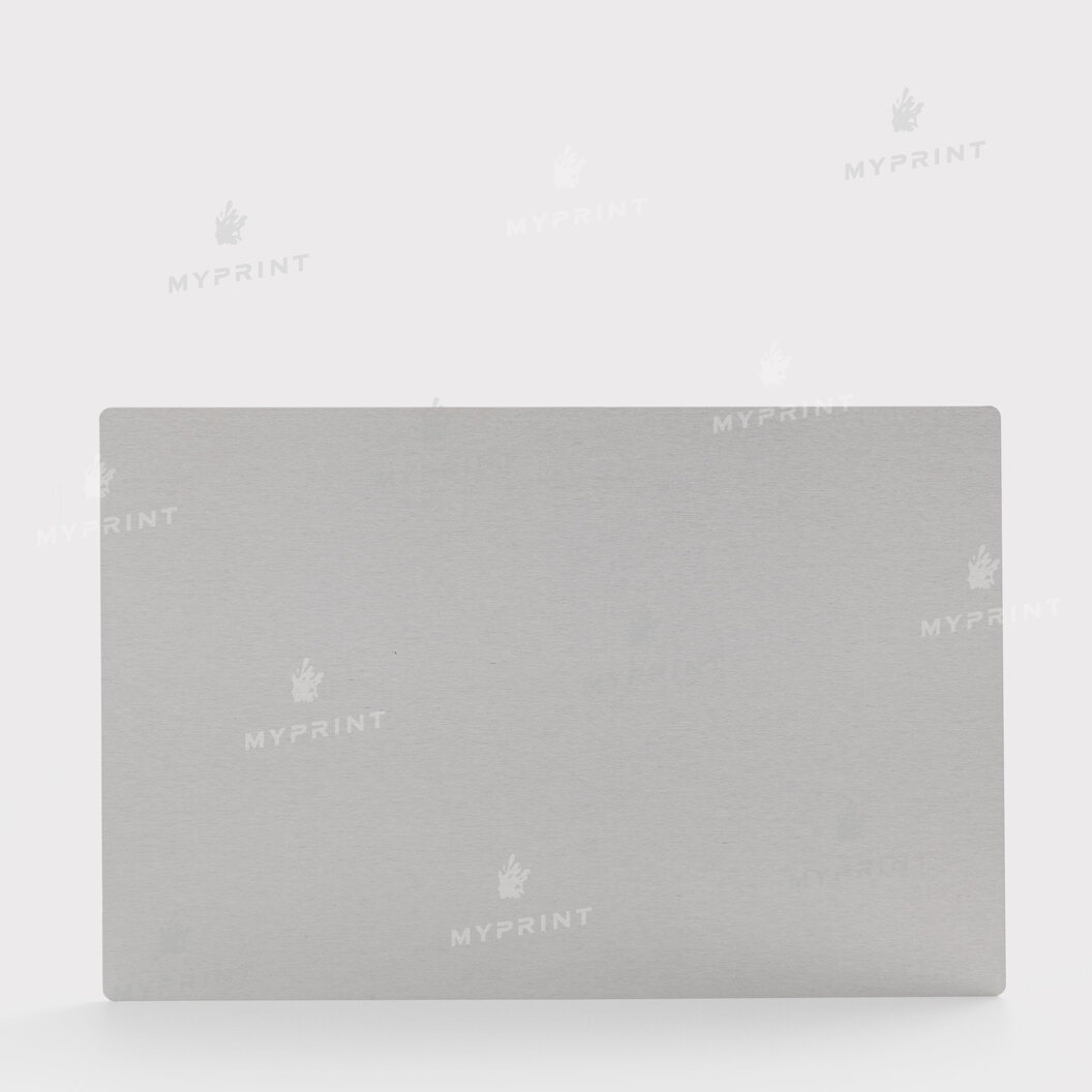 Металл для сублимации глянцевый белый 101,6*152,4 мм, толщина 0,65 мм (12183) - фото 4 - Заготовки для сублимации