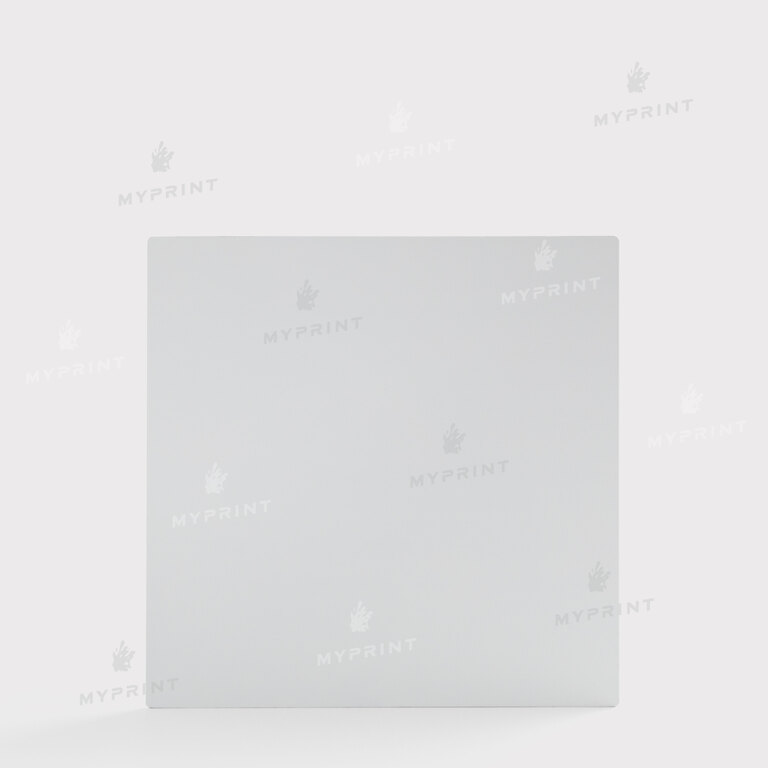 Металл для сублимации глянцевый белый 152,4*152,4 мм, толщина 0,65 мм (12184) Металл для сублимации глянцевый белый 152,4*152,4 мм, толщина 0,65 мм (12184)