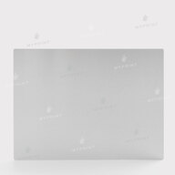 Металл для сублимации глянцевый белый 152,4*203,2 мм, толщина 0,65 мм (12185) - фото 4 - Заготовки для сублимации