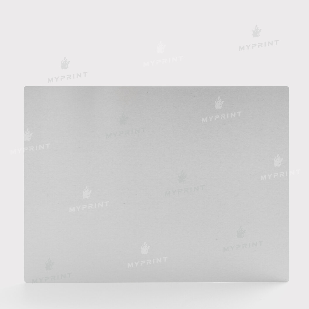 Металл для сублимации глянцевый белый 152,4*203,2 мм, толщина 0,65 мм (12185) - фото 4 - Заготовки для сублимации