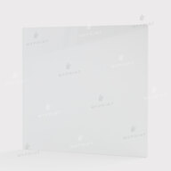 Металл для сублимации глянцевый белый 203,2*203,2 мм, толщина 0,65 мм (12186) - фото 1 - Заготовки для сублимации