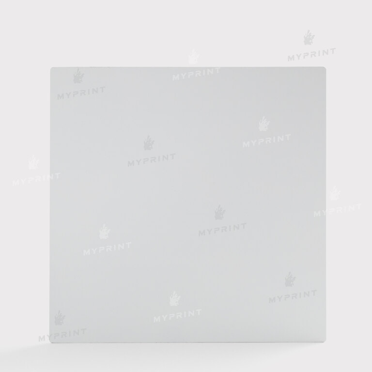 Металл для сублимации глянцевый белый 203,2*203,2 мм, толщина 0,65 мм (12186) Металл для сублимации глянцевый белый 203,2*203,2 мм, толщина 0,65 мм (12186)