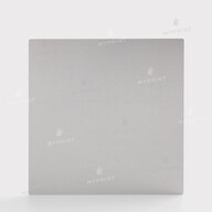 Металл для сублимации глянцевый белый 203,2*203,2 мм, толщина 0,65 мм (12186) - фото 4 - Заготовки для сублимации