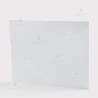 Метал для сублімації глянцевий білий 203,2*304,8 мм, товщина 0,65 мм (12187) - фото 1 - Заготовки для сублімації