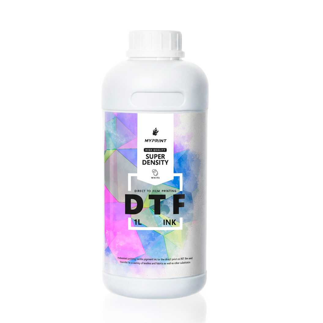 Чернила для DTF печати My Print Super Density (1 л) white (11691) - фото 1 Чернила для DTF печати My Print Super Density (1 л) white (11691) - фото 1 - Расходные материалы для печати