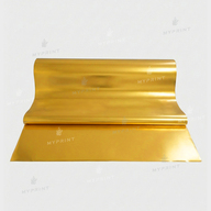 Фольга для UV DTF печати My Print Gold №1, рулон 0,32*120 м (11462) - фото 1 - Расходные материалы для печати