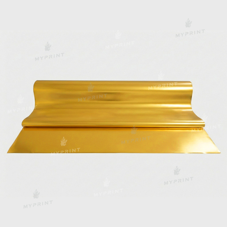 Foil for UV DTF printing My Print Gold №1, roll 0.64*120 m (11463) 