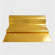 Foil for UV DTF printing My Print Gold №2, roll 0.32*120 m (11464) - фото 1 - Consumables for printing