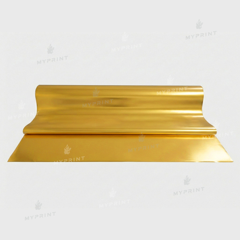 Foil for UV DTF printing My Print Gold №2, roll 0.64*120 m (11465) 