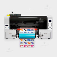 UV DTF принтер My Print S300 с печатающей головой HD3200, рулонный, 30 см (12707) - фото 1 - Оборудование для печати