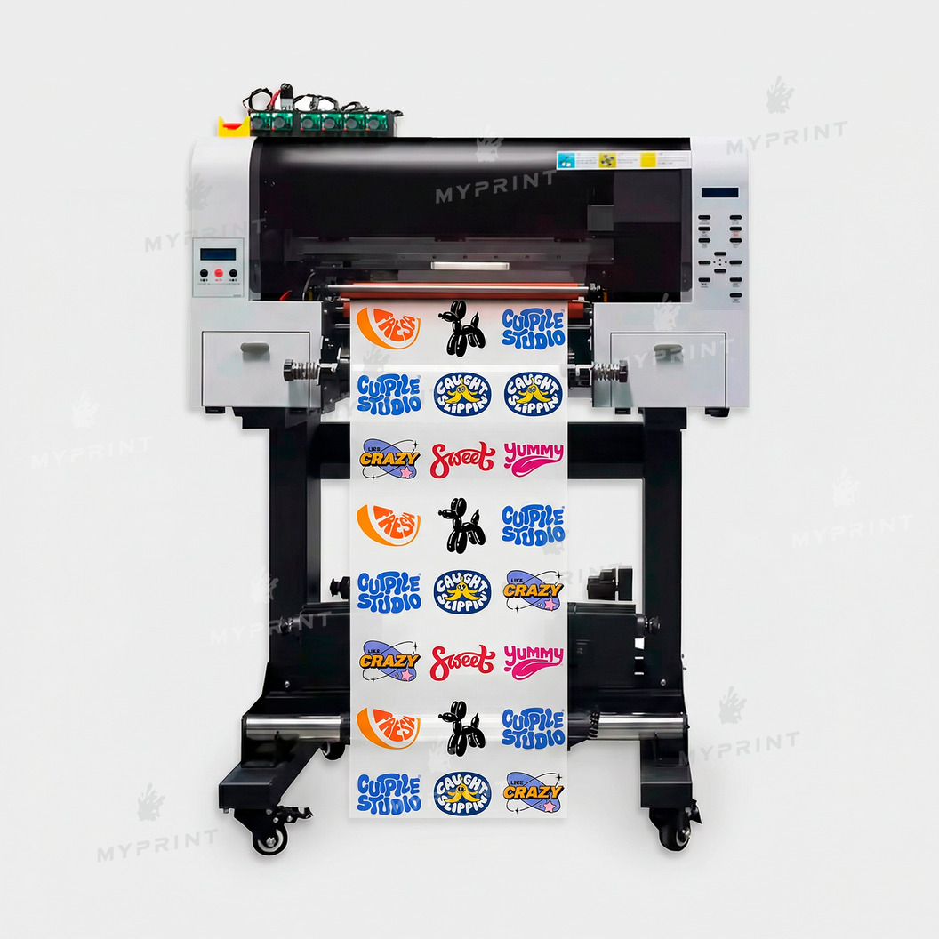 UV DTF принтер My Print S300 з друкуючою головою HD3200, рулонний, 30 см (12707) - фото 1 - Обладнання для друку