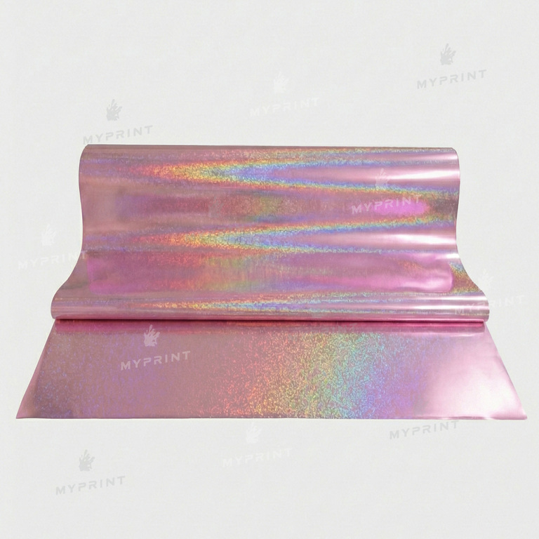 Фольга для UV DTF друку My Print Color Holo №44, рулон 0,32*120 м (11506) 