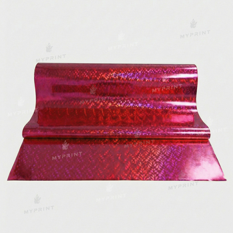 Фольга для UV DTF друку My Print Color Holo №65, рулон 0,32*120 м (11528) 