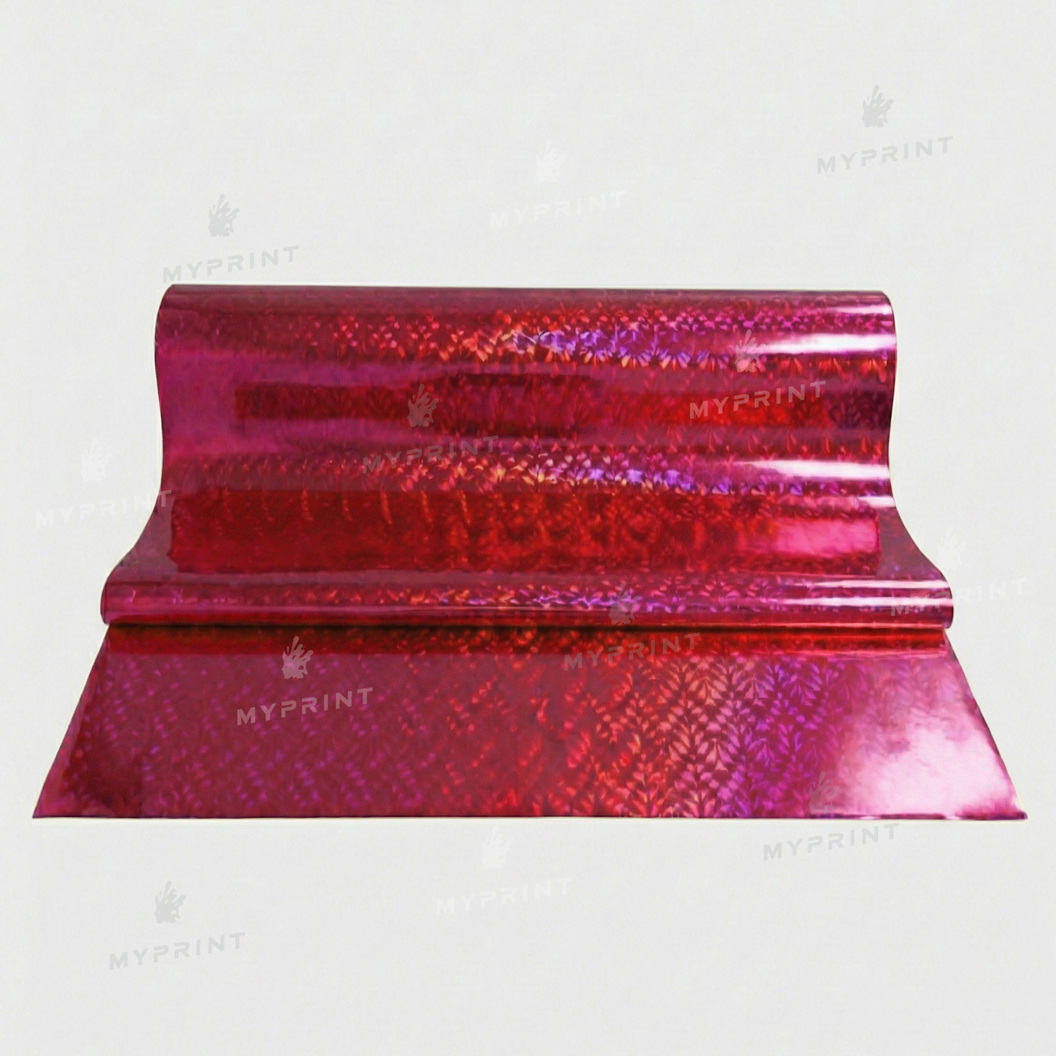 Foil for UV DTF printing My Print Color Holo №65, roll 0.32*120 m (11528) - фото 1 - Consumables for printing