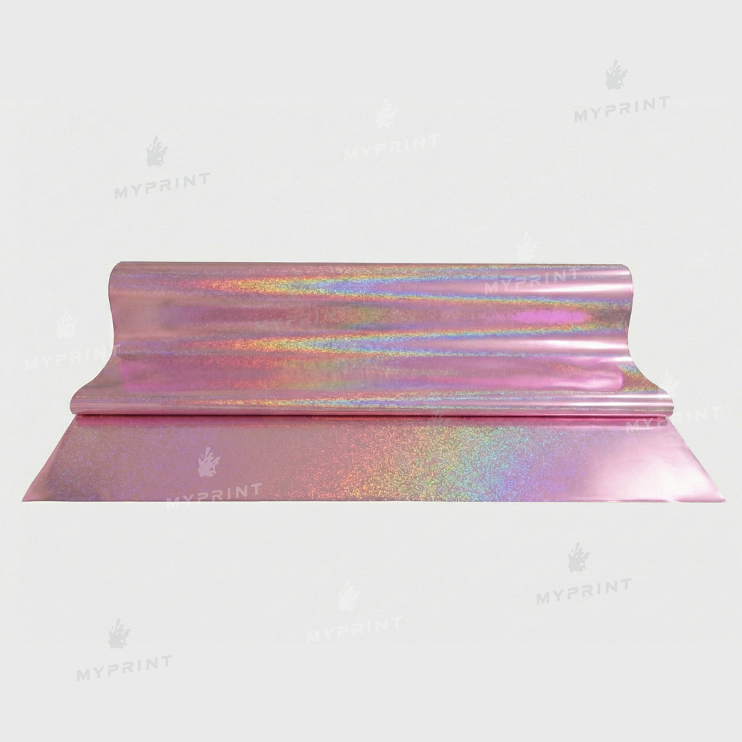 Фольга для UV DTF печати My Print Color Holo №44, рулон 0,64*120 м (11507) - фото 1 - Расходные материалы для печати