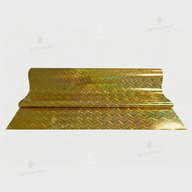 Foil for UV DTF printing My Print Gold Holo №76, roll 0.64*120 m (11543) - фото 1 - Consumables for printing