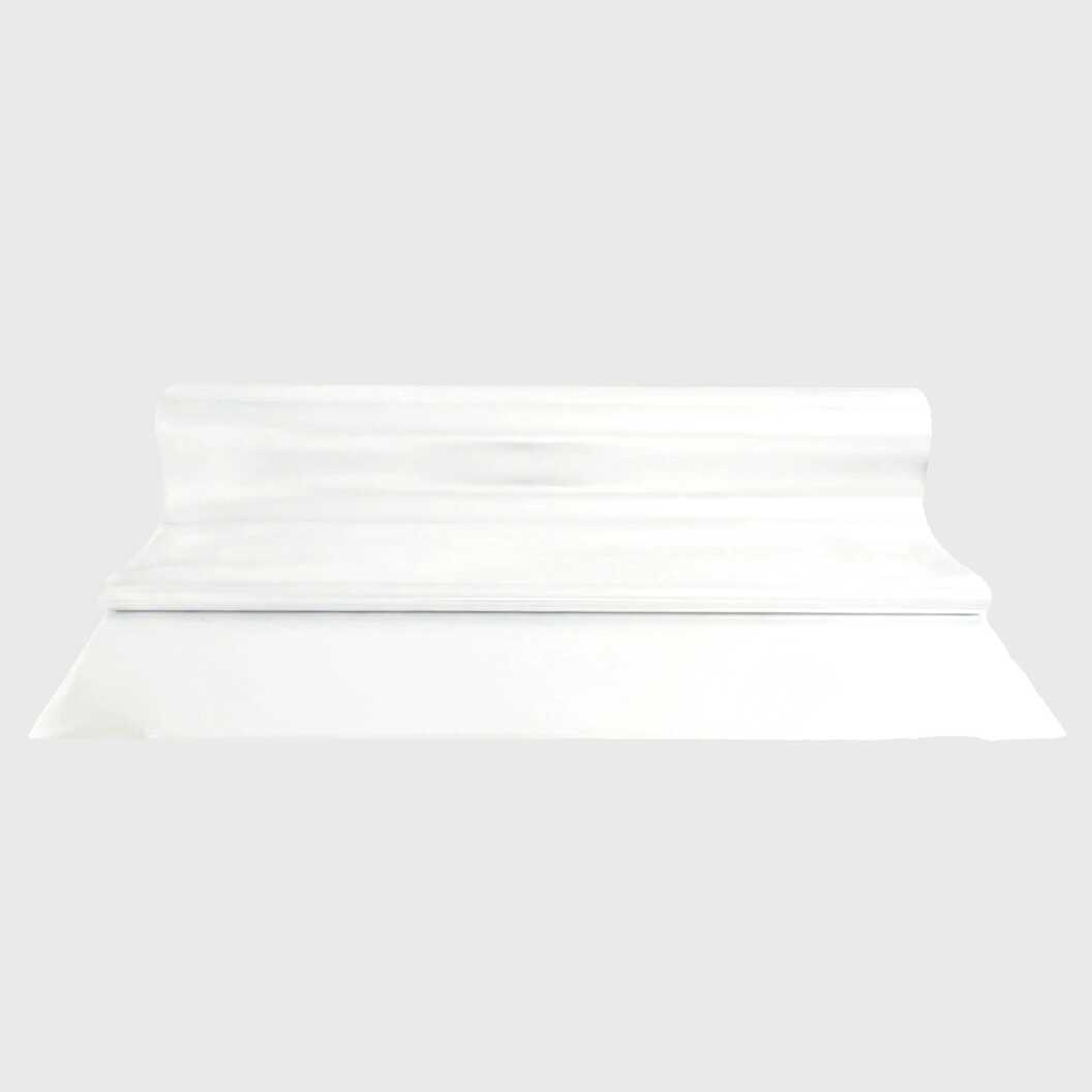 Foil for UV DTF printing My Print White №34, roll 0.64*120 m (11497) - фото 1 - Consumables for printing