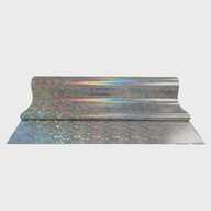 Foil for UV DTF printing My Print Silver Holo №43, roll 0.64*120 m (11505) - фото 1 - Consumables for printing