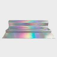 Foil for UV DTF printing My Print Silver Holo №75, roll 0.64*120 m (11541) - фото 1 - Consumables for printing