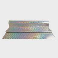 Foil for UV DTF printing My Print Silver Holo №82, roll 0.64*120 m (11547) - фото 1 - Consumables for printing