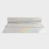 Foil for UV DTF printing My Print Silver Holo №83, roll 0.64*120 m (11549) - фото 1 - Consumables for printing