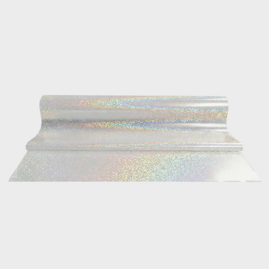 Foil for UV DTF printing My Print Silver Holo №83, roll 0.64*120 m (11549) - фото 1 - Consumables for printing