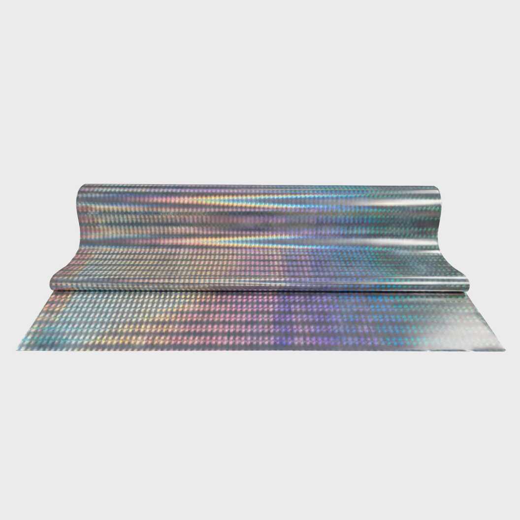 Foil for UV DTF printing My Print Special Holo №86, roll 0.64*120 m (11553) - фото 1 - Consumables for printing