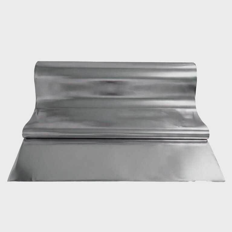 Foil for UV DTF printing My Print Silver №7, roll 0.32*120 m (11472) 