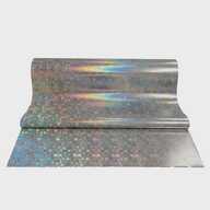 Foil for UV DTF printing My Print Silver Holo №43, roll 0.32*120 m (11504) - фото 1 - Consumables for printing