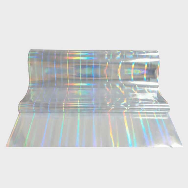Foil for UV DTF printing My Print Transparent Holo №55, roll 0.32*120 m (11518) 