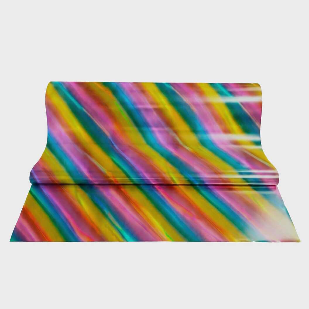 Foil for UV DTF printing My Print Rainbow Holo №61, roll 0.32*120 m (11524) - фото 1 - Consumables for printing