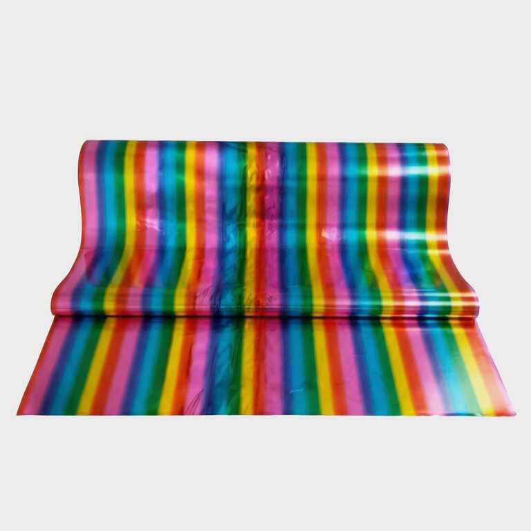 Foil for UV DTF printing My Print Rainbow №71, roll 0.32*120 m (11534) 