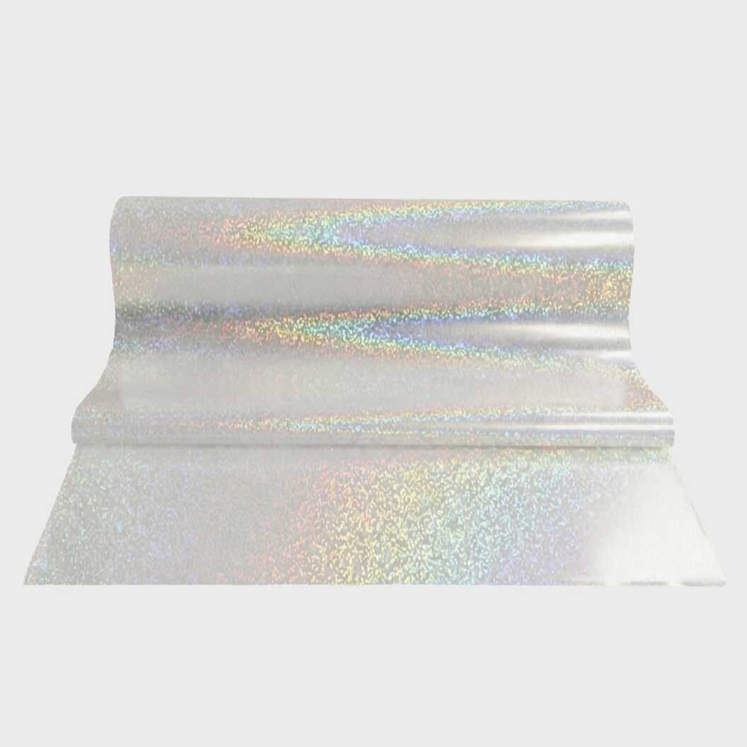 Foil for UV DTF printing My Print Silver Holo №83, roll 0.32*120 m (11548) - фото 1 - Consumables for printing