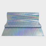 Foil for UV DTF printing My Print Silver Holo №85, roll 0.32*120 m (11550) - фото 1 - Consumables for printing