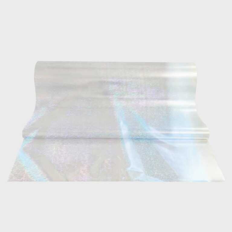 Foil for UV DTF printing My Print Transparent Holo №57, roll 0.32*120 m (11522) 