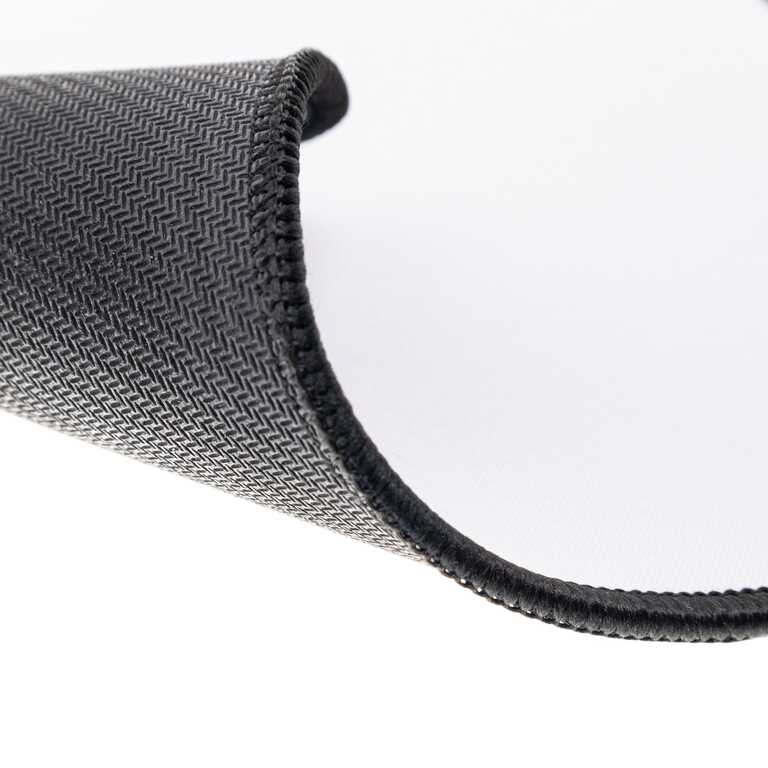 Килимок для миші сублімаційний прямокутний з чорним оверлоком 22*18*0,2 см (11170) 