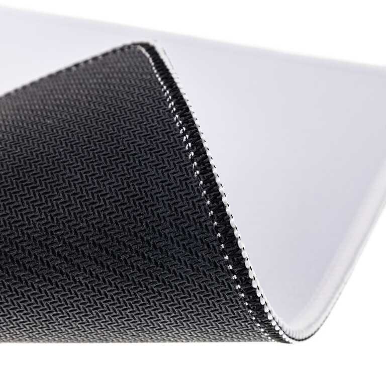 Sublimation rectangular mouse pad with white overlock 22*18*0.2 cm (11142) 
