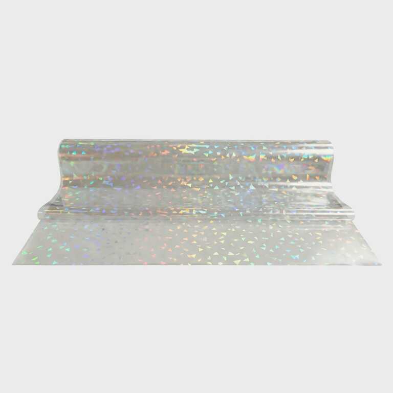 Foil for UV DTF printing My Print Transparent Holo №56, roll 0.64*120 m (11521) 