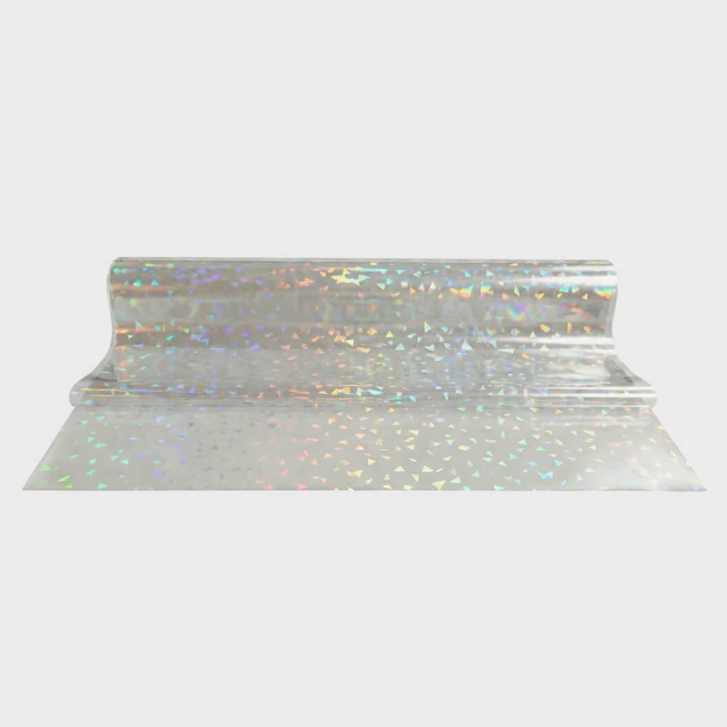 Foil for UV DTF printing My Print Transparent Holo №56, roll 0.64*120 m (11521) - фото 1 - Consumables for printing