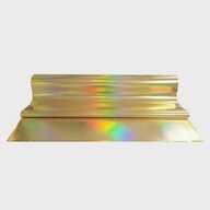 Foil for UV DTF printing My Print Gold Holo №74, roll 0.64*120 m (11539) - фото 1 - Consumables for printing