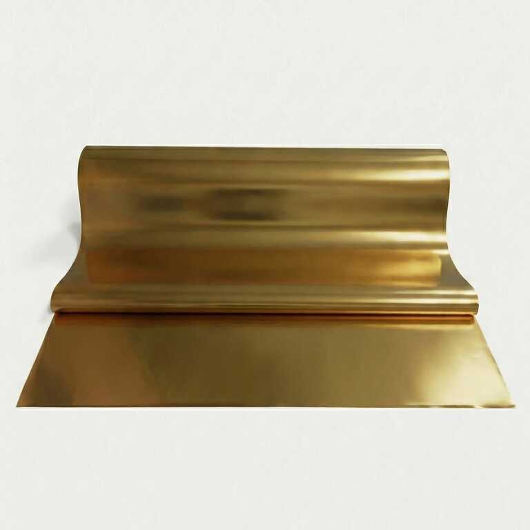 Foil for UV DTF printing My Print Color №47, roll 0.32*120 m (11510) 