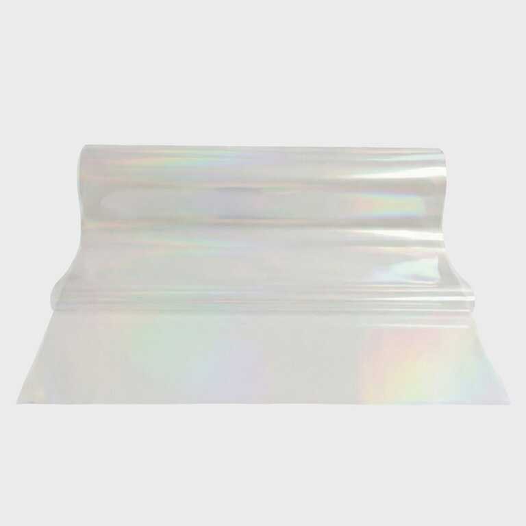Foil for UV DTF printing My Print Transparent Holo №49, roll 0.32*120 m (11514) 