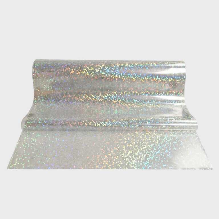 Foil for UV DTF printing My Print Transparent Holo №53, roll 0.32*120 m (11516) 