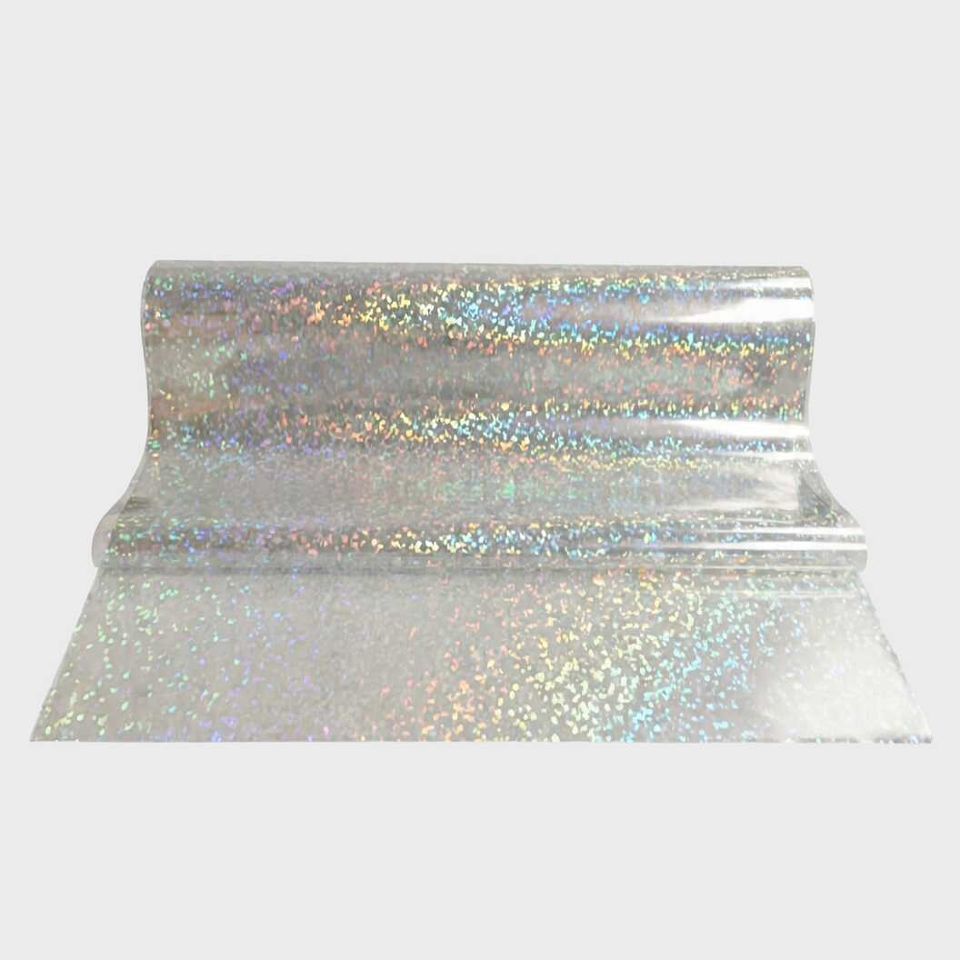 Foil for UV DTF printing My Print Transparent Holo №53, roll 0.32*120 m (11516) - фото 1 - Consumables for printing