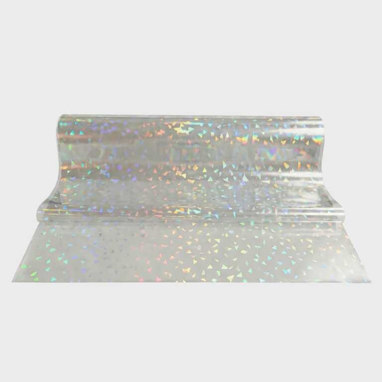 Foil for UV DTF printing My Print Transparent Holo №56, roll 0.32*120 m (11520) 