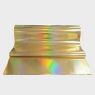 Foil for UV DTF printing My Print Gold Holo №74, roll 0.32*120 m (11538) - фото 1 - Consumables for printing